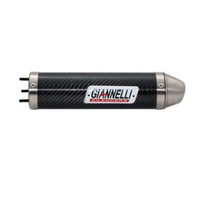 Tlumič výfuku Giannelli - homologovaný - Derbi 50 SM karbon